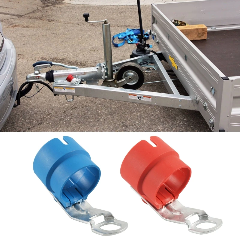 

Trailer Plug Holder 7 pin /13 pin Trailer Connector Trailer Parts Mounting On Trailer Drawbar Parking Cover Accessories