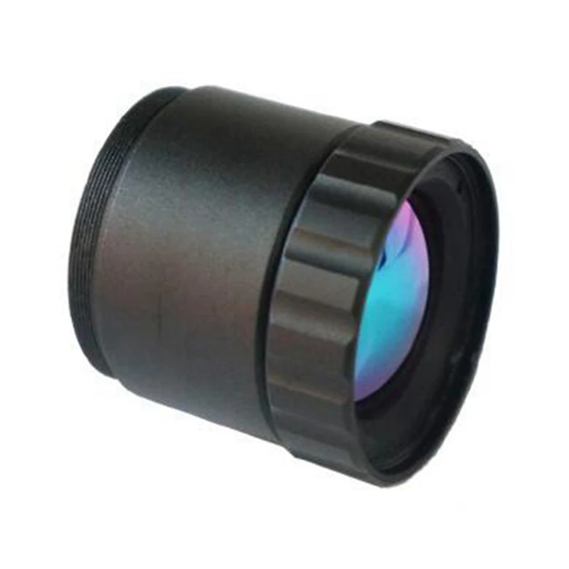 

Focus Length 75mm DLC External Coating Germanium Infrared Lens For 640x480-17um detector, F1.0 Infrared Lens
