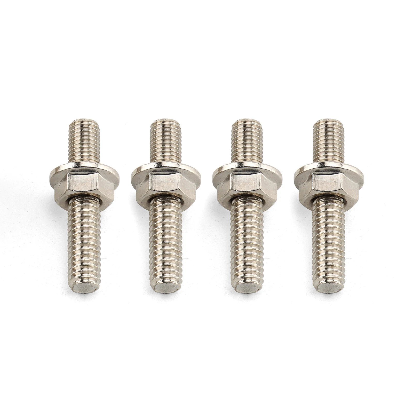 

Для Harley Dyna Softail Sportster Twin-Cam Touring Road King Street Glide 1984-23 Шпильки выпускного коллектора мотоцикла гайки винты