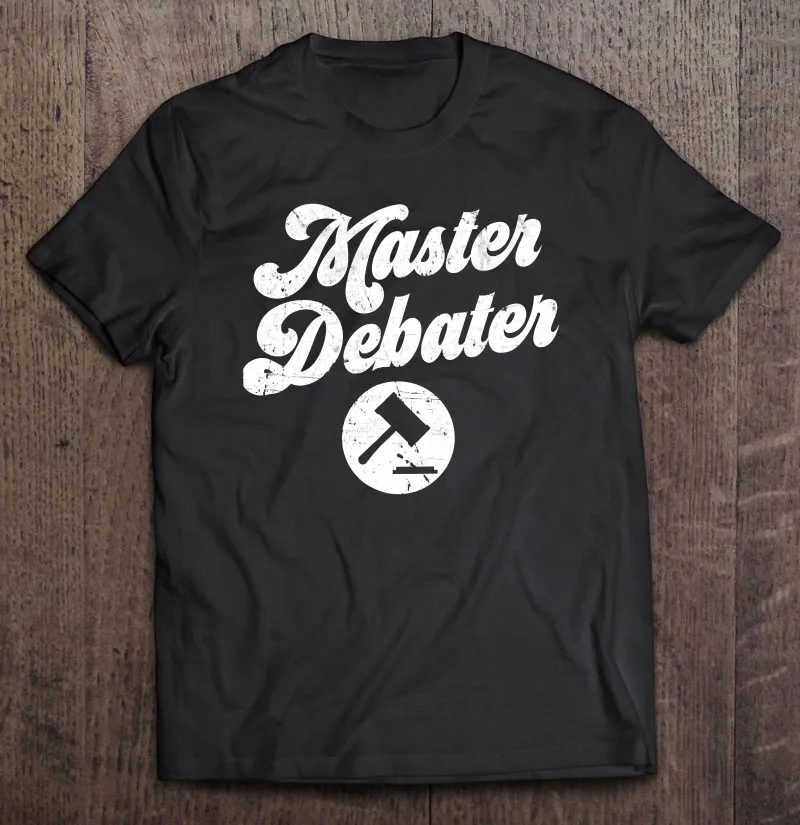 

Забавные мужские футболки Master Debater, Спортивная Мужская футболка Kawaii, мужские рубашки большого размера, Мужская Дизайнерская одежда большог...