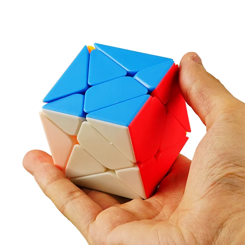 

YJ Axis Cube детские игрушки для мальчиков и девочек кубик рубика 3x3 Cubo Magico zauberвюрфель игрушки и игры для детей 3 5 6 7 10 лет