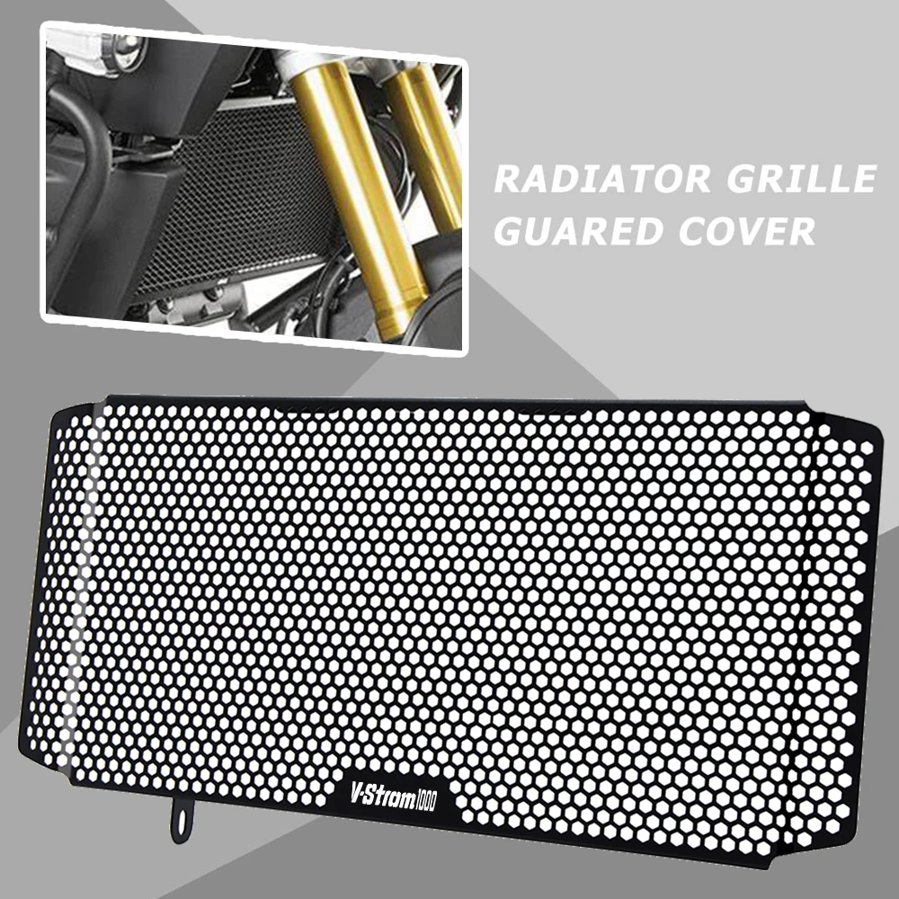 

VStrom 1000 VSTROM1000 For Suzuki V-Strom 1000 2014 2015 2016 2017 2018 2019 Motorcycle Accessories Radiator Grille Guard Cover