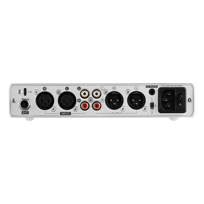 Topping A90 Discrete Fully Discrete NFCA 6.35MM SE 4 PIN XLR Balanced Headphone Amplifier 9800mW*2 Pre Amp With remote control