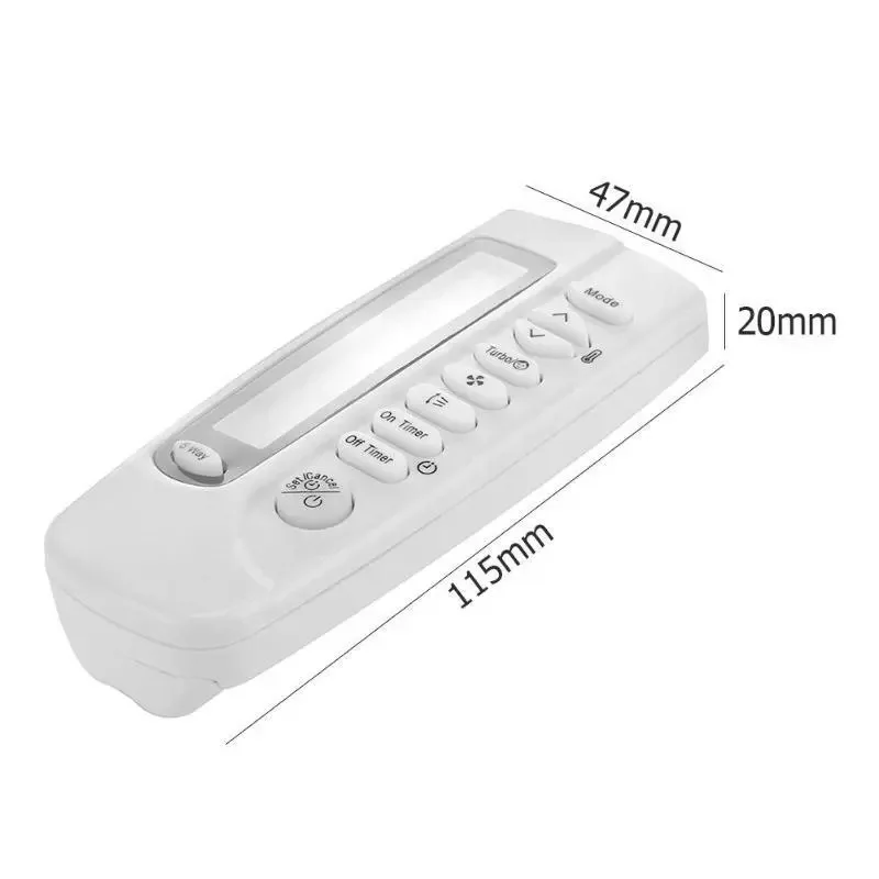 ARC-410 ARH-460 ARH-461 Пульт дистанционного управления для кондиционеров Samsung, замена оригинального пульта (art.: 3920db0c8a629) - 3920db0c8a629