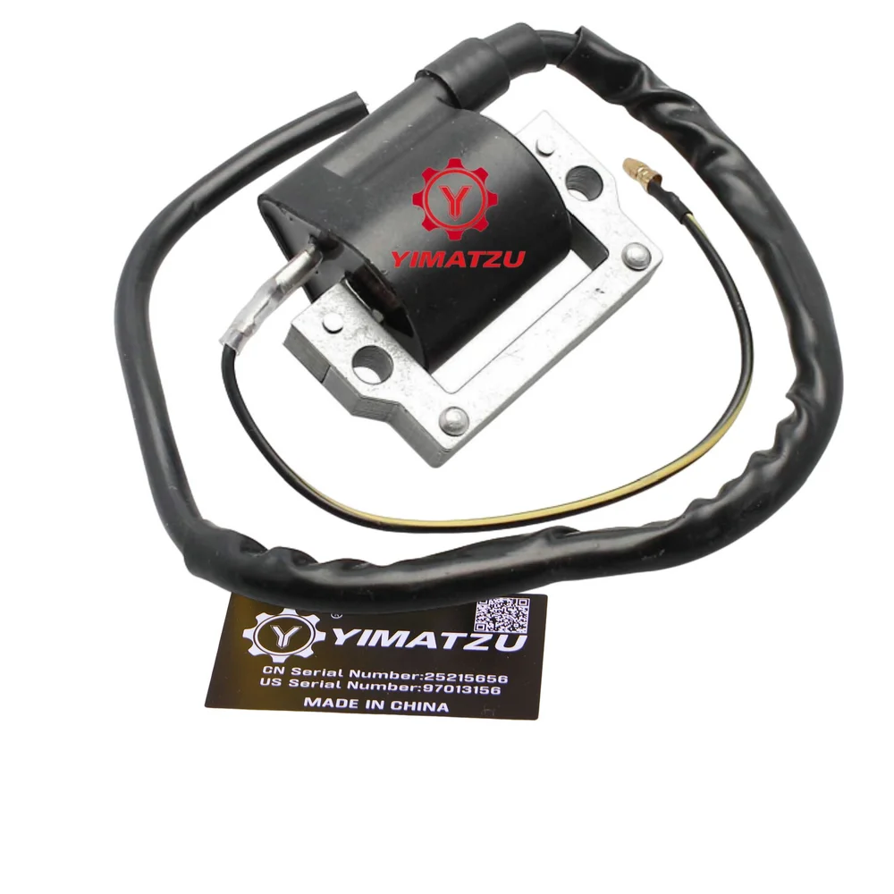 Запчасти Yimatzu, катушка зажигания свечи зажигания для YAMAHA DT175 MX100 MX125 324-82310-10-00