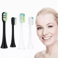 4pcs for soocas x3 toothbrush heads foodgrade bristle for soocare soocas x5 x3 nozzle replacement electric toothbrush brush head