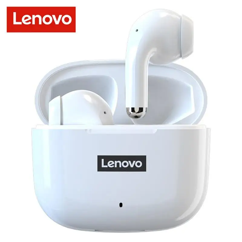 

Original Lenovo LP40 Pro TWS Earphones Wireless Bluetooth 5.1 Sport Noise Reduction Headphones Touch Control Earbuds with Mic