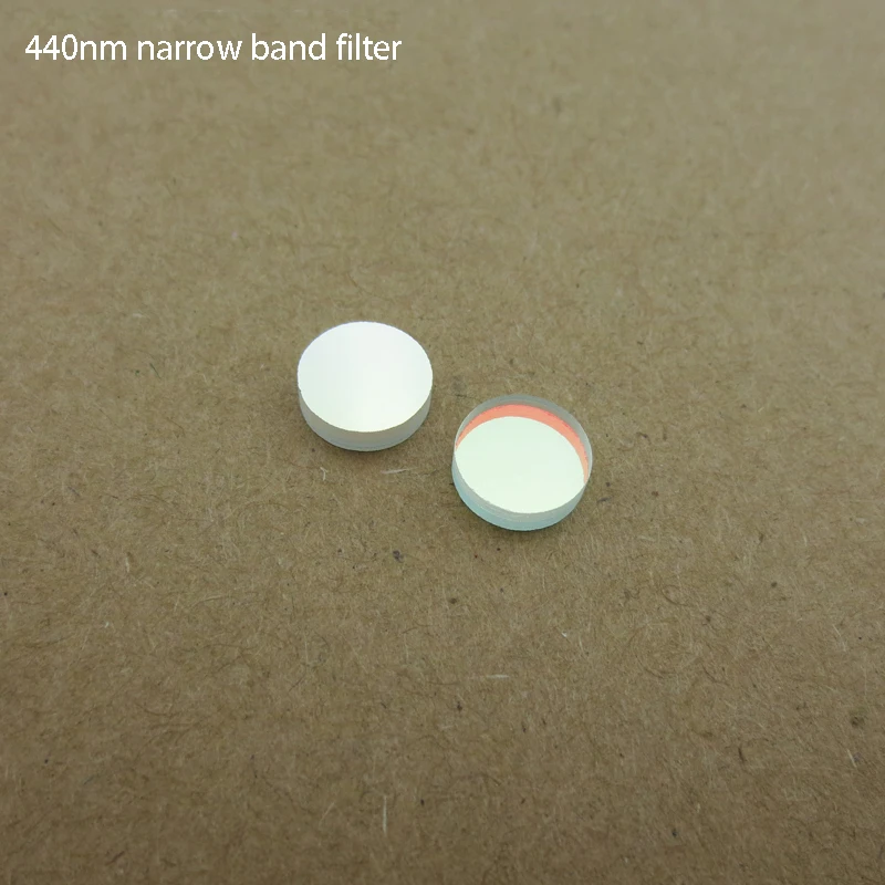 440Nm синий светильник узкий ленточный фильтр с высоким коэффициентом пропускания