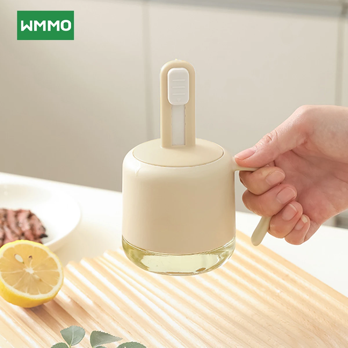 Масляная Щетка Wmmo С Контейнером И Ручкой Регулируемая Длина Съемная Для