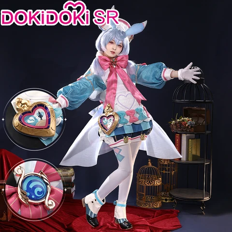 Косплей костюм Genshin Impact Sigewinne медсестра