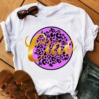 womens clothing leopard ciao graphic print t shirt femme summer short sleeve tshirt femme harajuku shirt harajuku shirt tops
