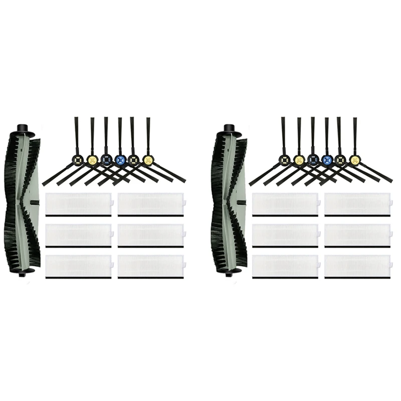 

2X Replacement Accessories Kit For Ilife A7 A9S V8 V8S X750 X800 X785 V80 Silvercrest SSR1 Ssra1 Vacuum Robot Cleaner