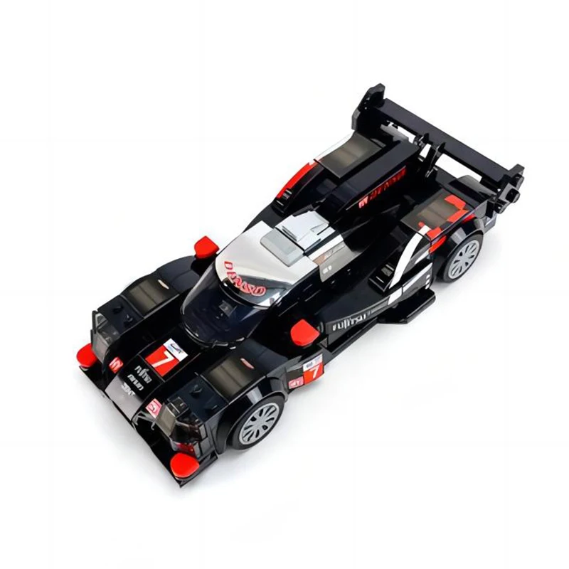 Блочный конструктор MOC Speed Champion Rally 290 шт