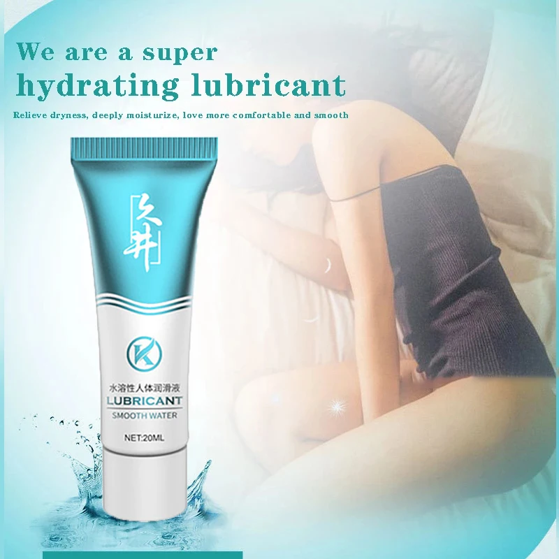 Лубрикант для интима 20 мл прозрачный лубрикант на водной основе Вагинальный