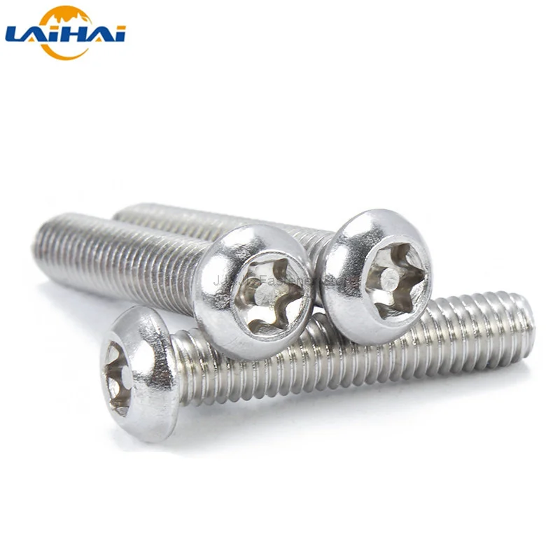 

10/50 шт., шестислойная звездообразная кнопка из нержавеющей стали