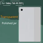 Чехол для планшета Samsung Galaxy Tab A8 X200 SM-X205 2021 10,5, силиконовый чехол из ТПУ, прозрачная защита для Tab a8 SM-X200X205