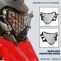 motorcycle grille headlight guard lense cover protector for bmw g310gs g310r g 310gs 310r g310 gs r 2017 2018 2019 2020 2021