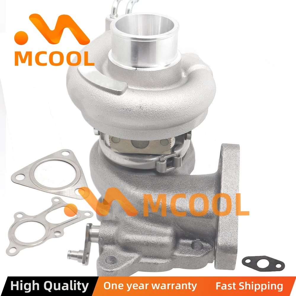 Турбокомпрессор TD04 для Mitsubishi L 300 2 5 TD 64 кВт 87 HP 4D56 1993- 49177-01515 4917701515 MR355220