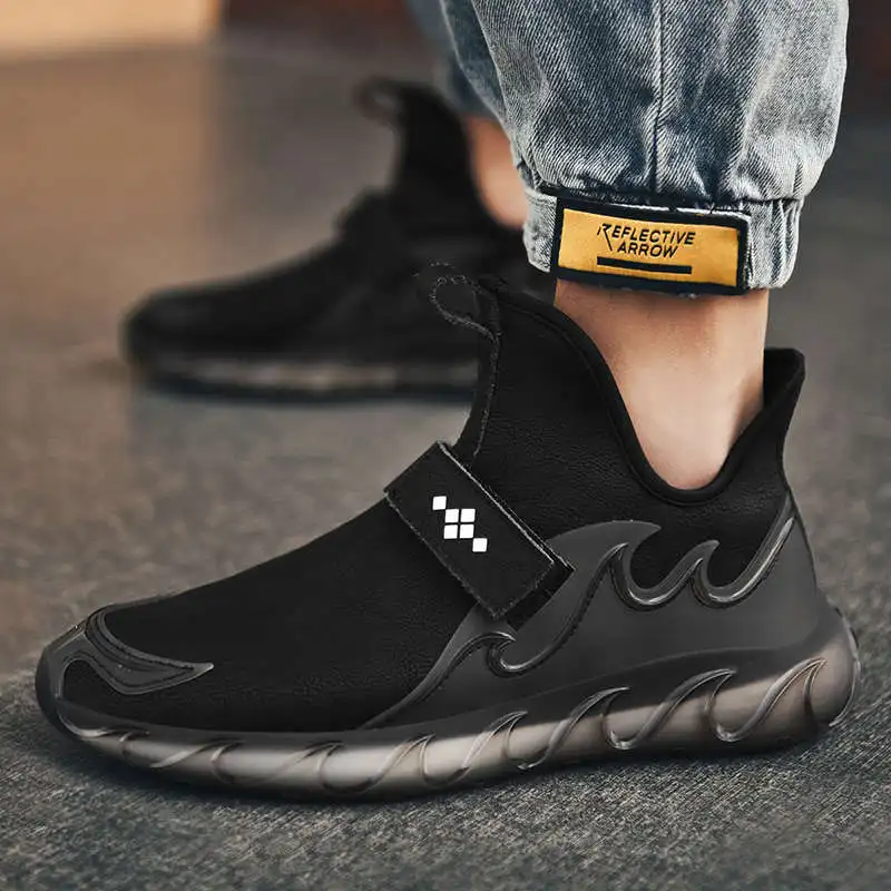 

Footwears Man Sport Shoes Transparent Running Shoes For Men Massage Children's Sports Shoes Schue Men's Autumn Sneakers Tennis