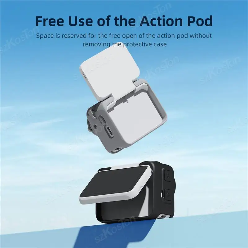 Силиконовый защитный чехол для Insta 360 GO 3S