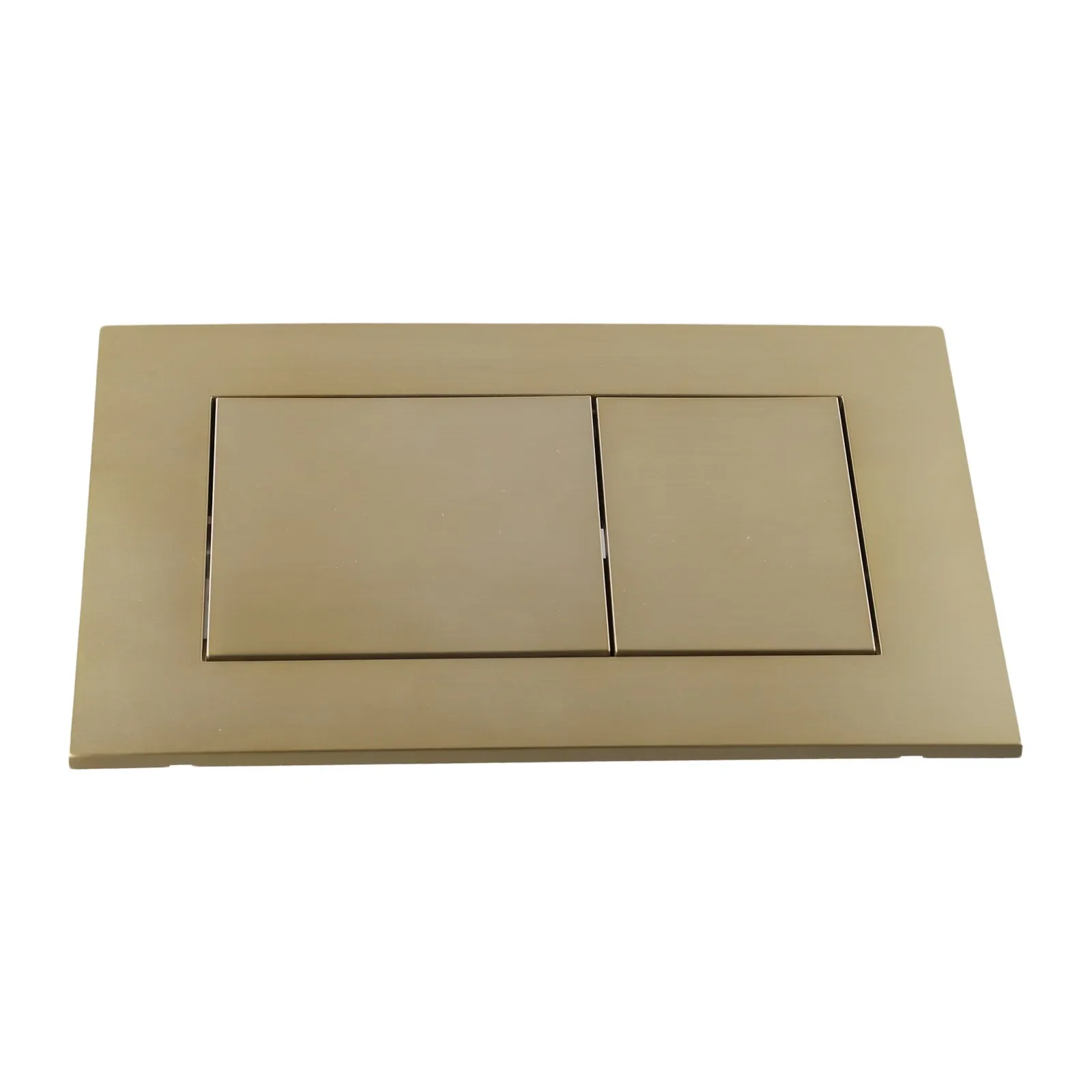 Золотая замена пластины привода двойного смыва для скрытых бачков TECE кнопка