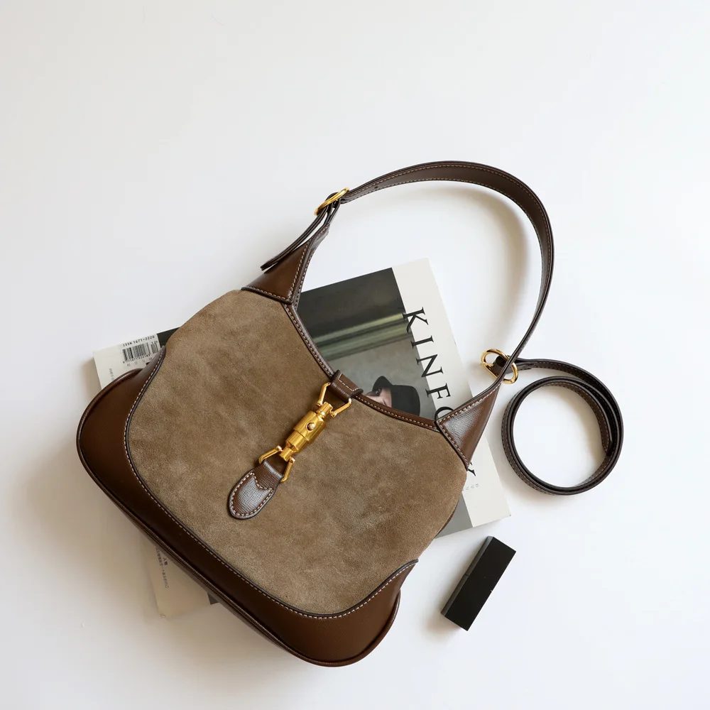 2022 сумки для женщин дизайнерская Роскошная Замшевая сумка женские ручные из