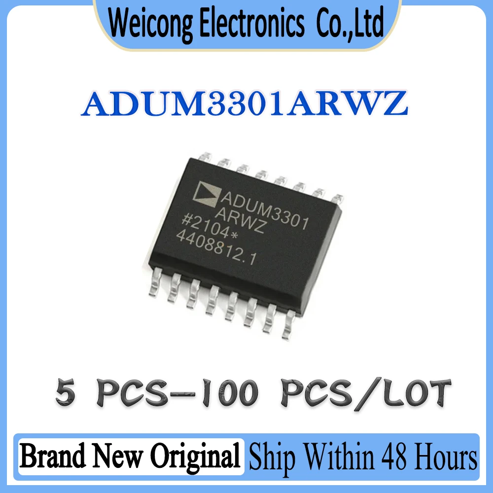

ADUM3301ARWZ ADUM3301ARW ADUM3301AR ADUM3301A ADUM3301 ADUM IC Chip SOP-16