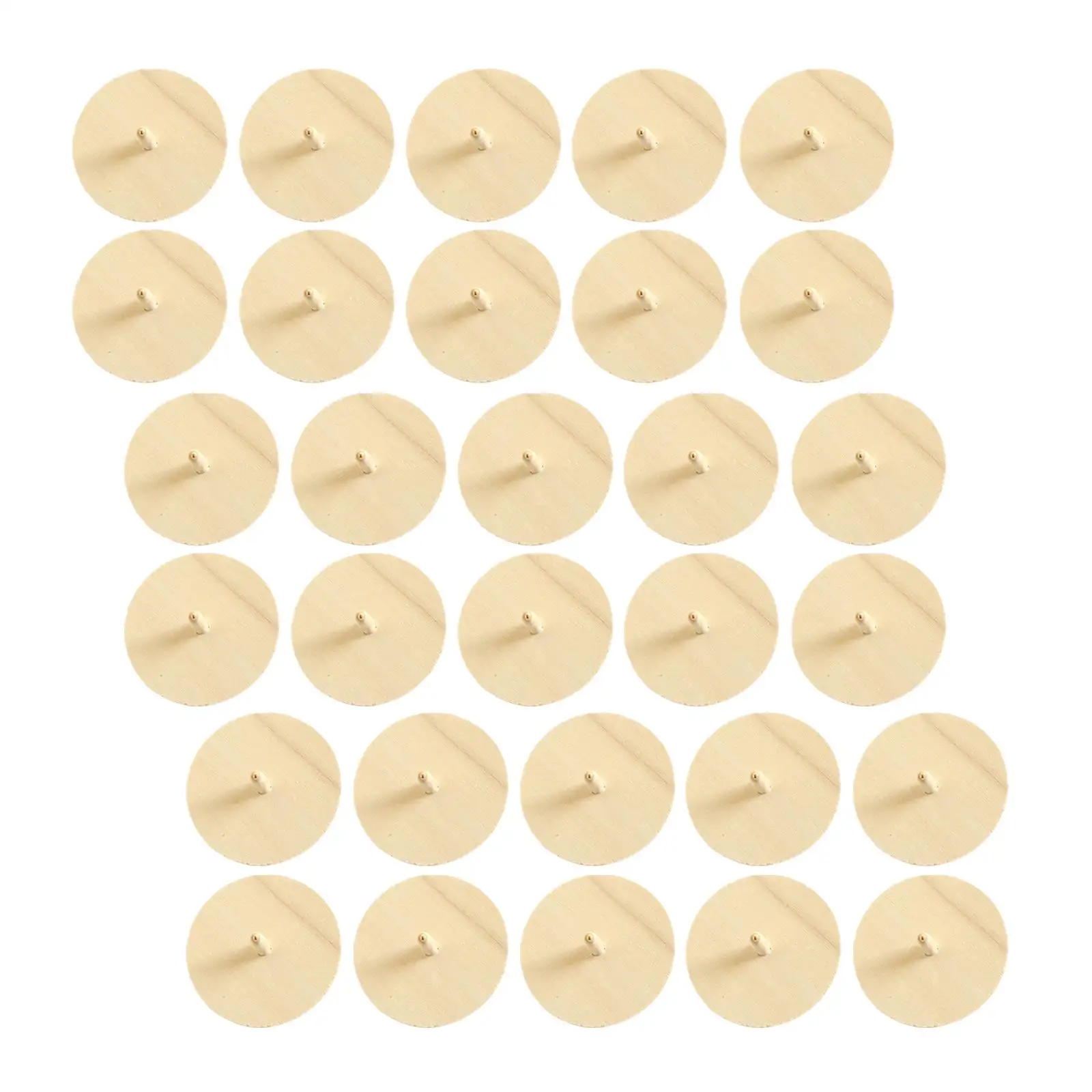 Сверху из необработанного дерева игрушки с гироскопом забавный детский гироскоп