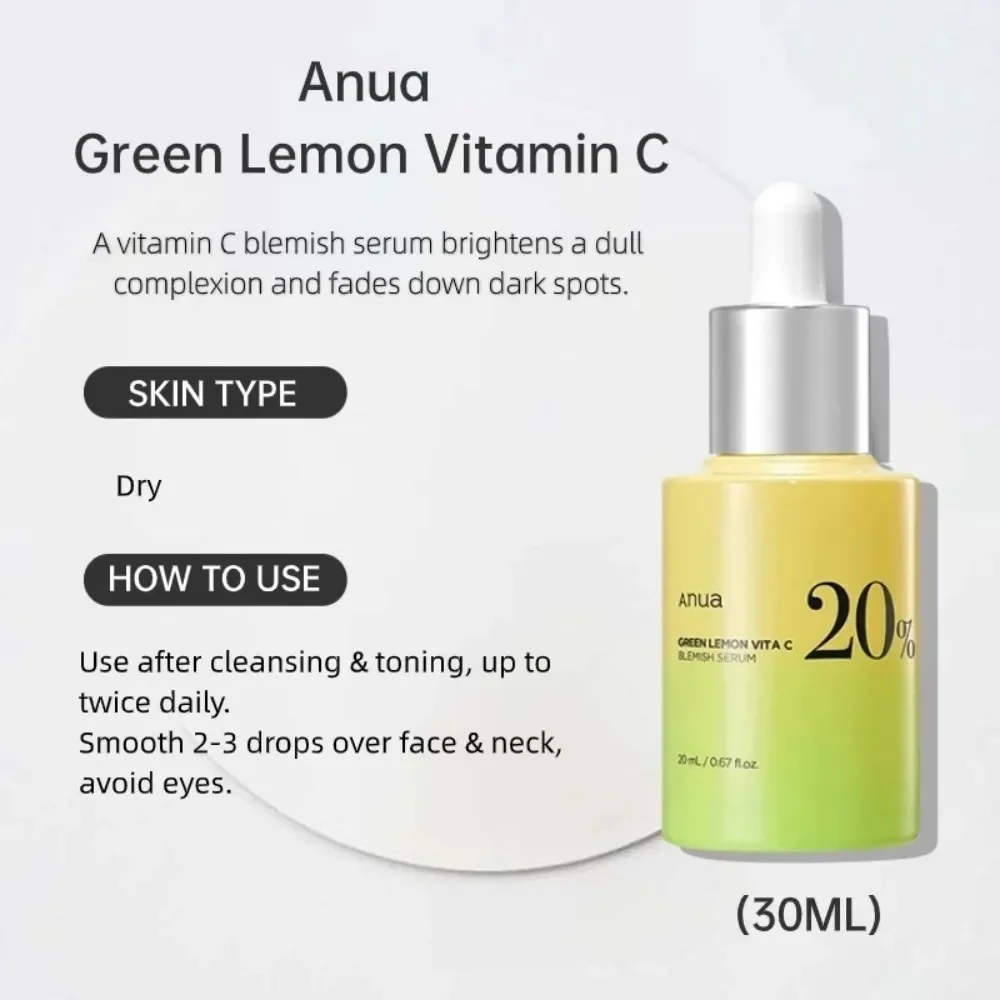 Уход за кожей Anua Peach 70% Niacin сыворотка для отбеливания контроль жирности A с
