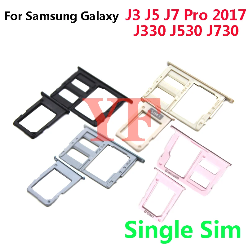 Слот для Sim-карты Samsung Galaxy J3 J5 J7 Pro 2017 J330 J530 J730 Prime G570 G610 |