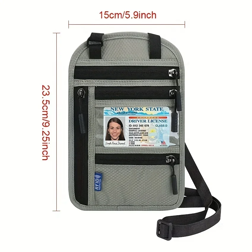 Рисунок 6 - Многофункциональный дорожный кошелек-органайзер