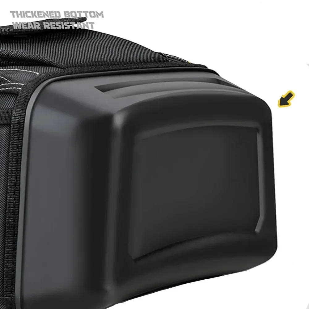 Сверхпрочный холщовый рюкзак для инструментов многофункциональная портативная