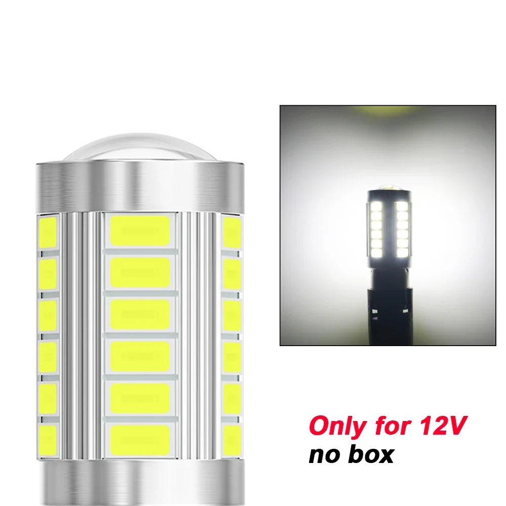 

Комплект Из 2-х Мощных Светодиодных Автомобильных Сигнальных Ламп 1156 BA15S P21W BAU15S PY21W 7440 W21W 1157 BAY15D