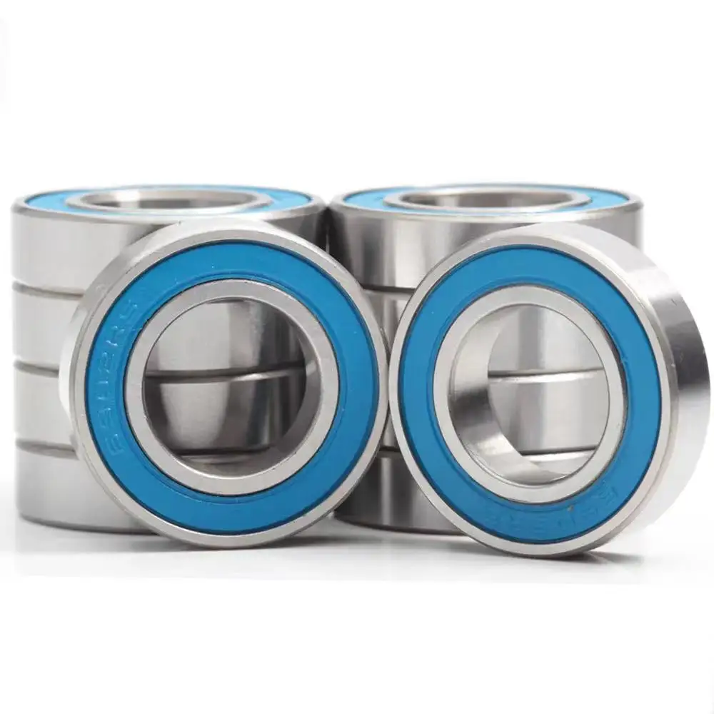 

6902RS Bearing 10PCS 15x28x7 mm ABEC-3 Hobby Electric RC Car Truck 6902 RS 2RS Ball Bearings 6902-2RS Blue Sealed