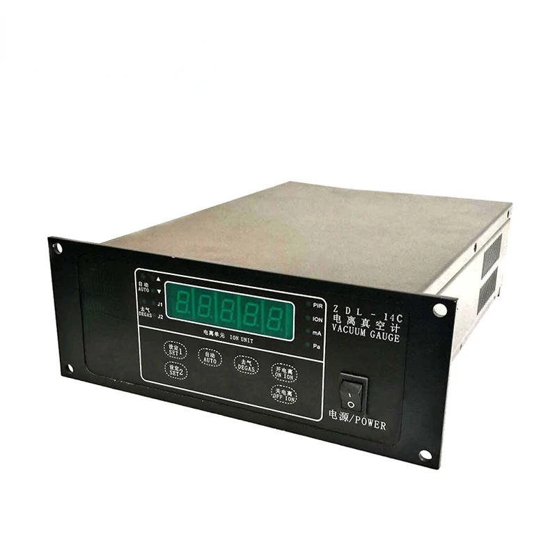 

ZDL-14C cold cathode ionization vacuum gauge