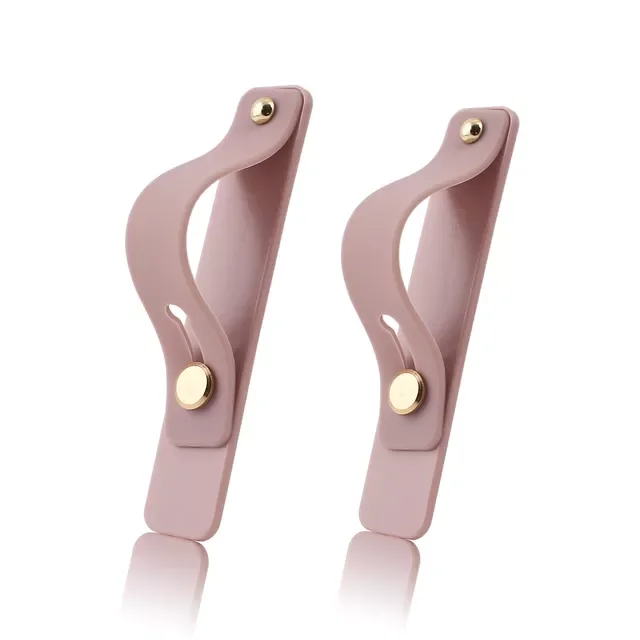 

Grip Portable Telescopic Finger Strap Bracket Universal Silicone Phone Finger Ring Holder Grip Stand for iphone 12