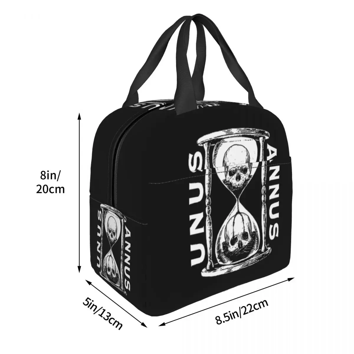 Индивидуальная сумка для ланча Unus Annus Hourglass термоохлаждающая Изолированная