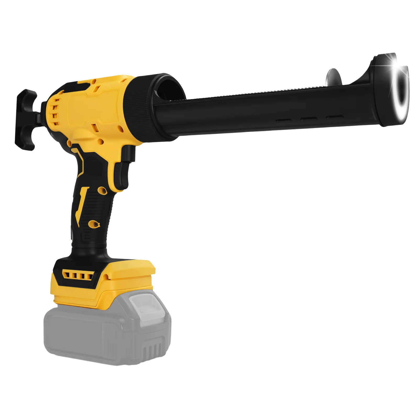 

Электрический пистолет для герметика Dewalt 20V, 6 скоростей