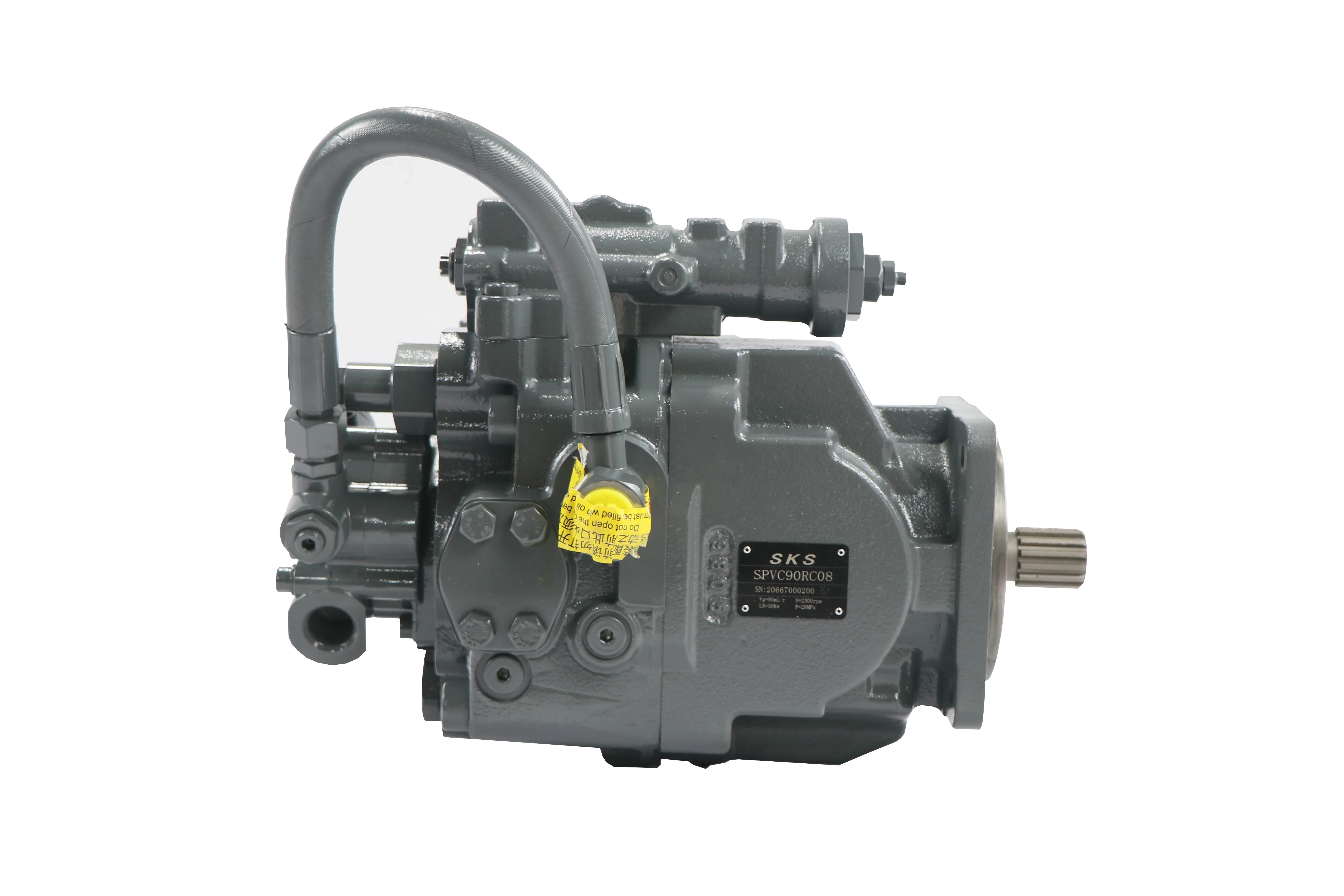 Цена по прейскуранту завода-изготовителя Экскаватор PVC80RC14 Главный помп Cat307C 307C 307D