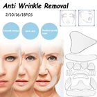 2-18 шт., многоразовые силиконовые патчи для области вокруг глаз