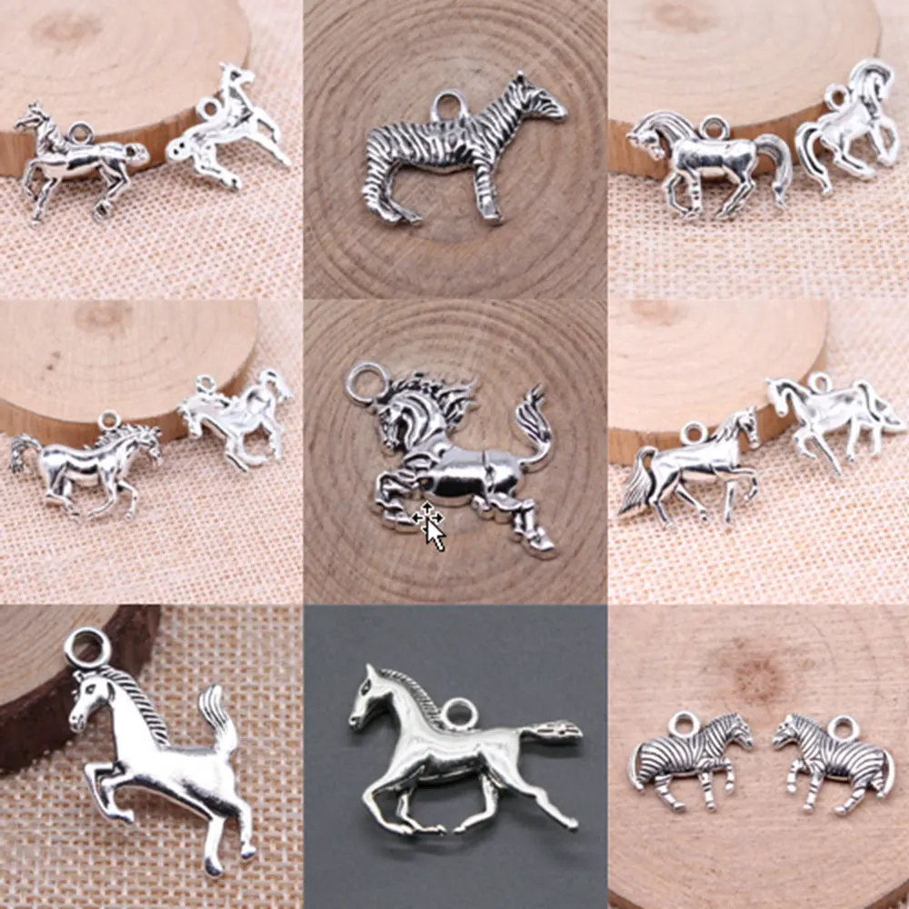 

Подвеска в виде лошади для украшений «сделай сам»