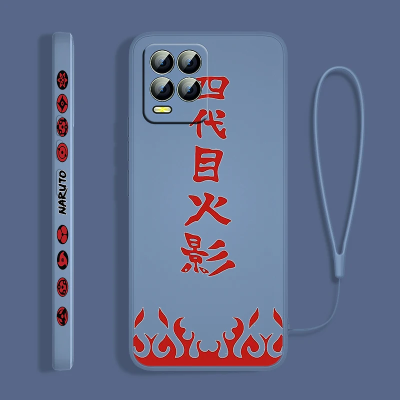 anime itachi hot naruto for oppo realme 50i 50a 9i 8 6 pro find x3 lite gt master a9 2020 liquid left rope phone case capa cover free global shipping