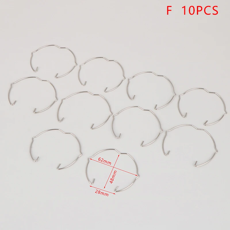 

10 шт. MR11 MR16 светильник ель для светильника держатель для карты кольцо фиксирующая Пряжка светящиеся аксессуары