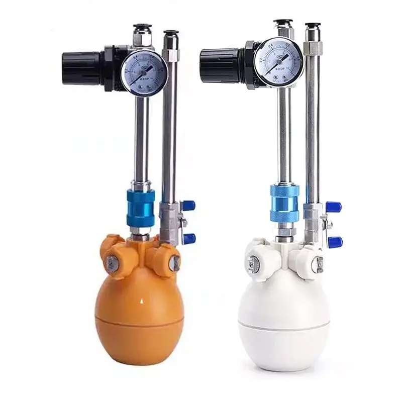 Gas-water Mixed Two-fluid Humidifier Factory Textile Workshop Cooling Spray Dry Fog Gas-water Hybrid Humidifier misting Machine