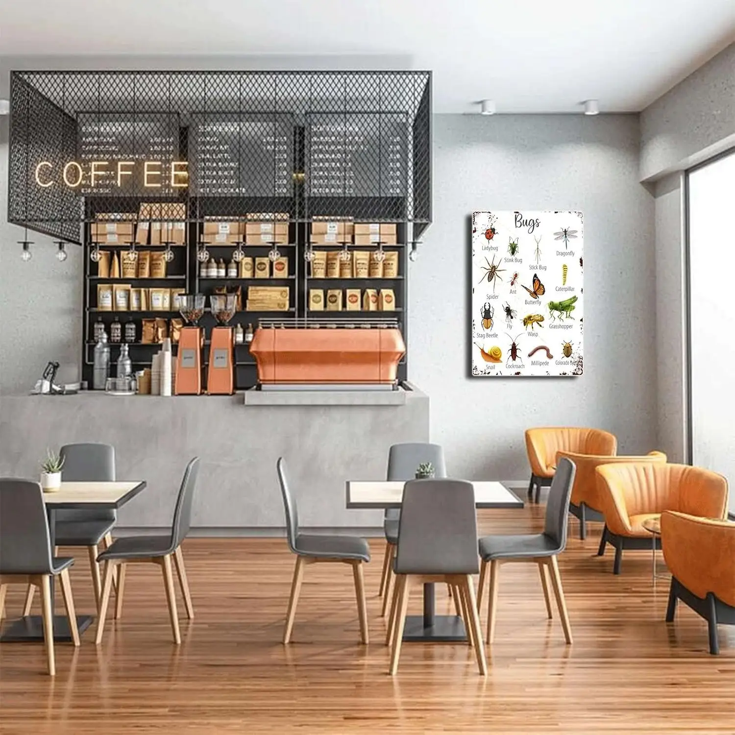 Tn Sgn nsect nml Bug Prntbles для Kds Lernng nmls Gft Boys Grls Chldren Rooms Pntng rt Fun Home Decor Bstro Crtel de Chp