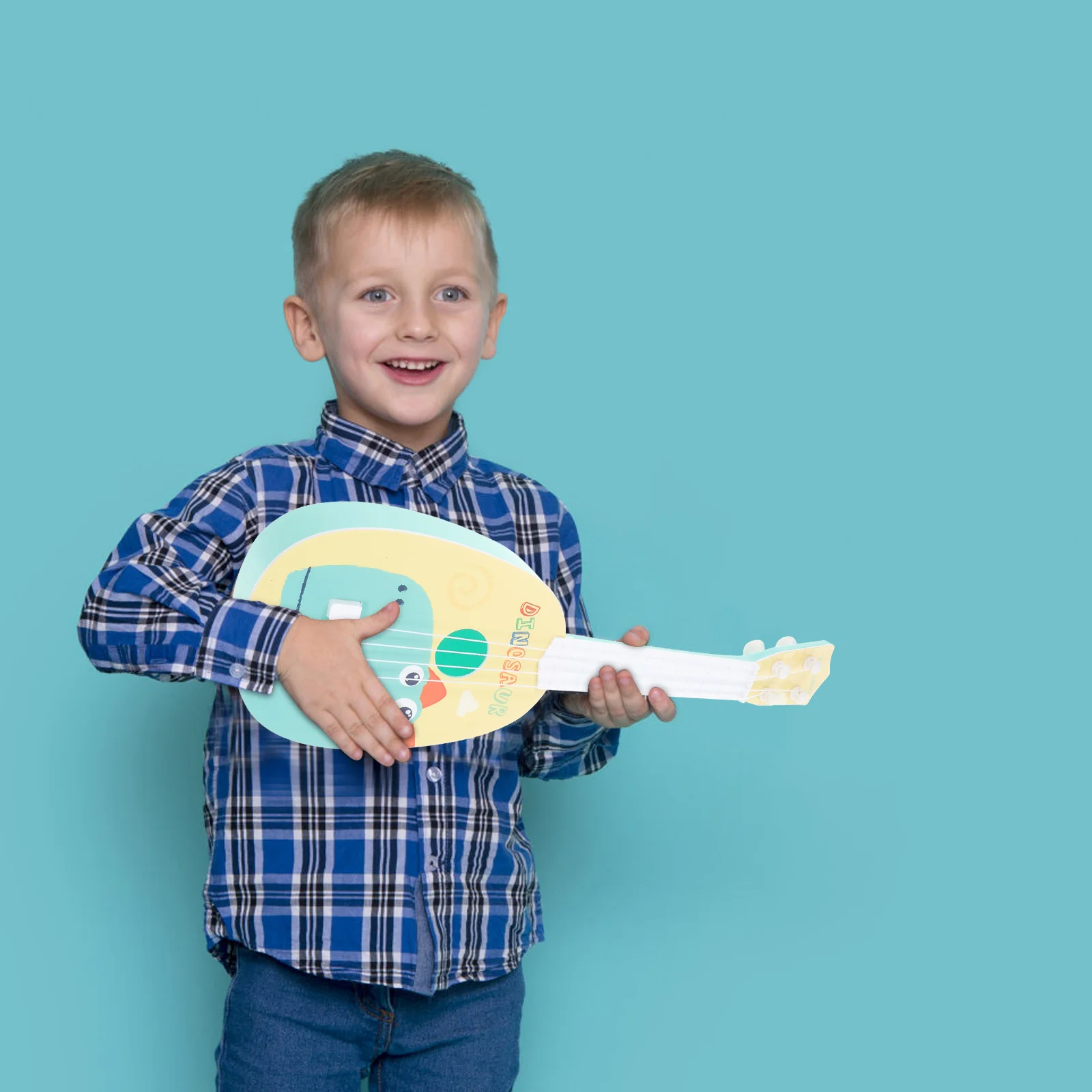 

Guitar Ukulele Musical Toykids Toys Instrument Instruments Toddlers Educational Sopranohawaiian Beginners Ukalalee Starter