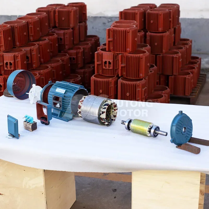 1 л.с. 5 10 50 75 100 200 300 YE5 IE5 трехфазный двигатель индукционный электродвигатель
