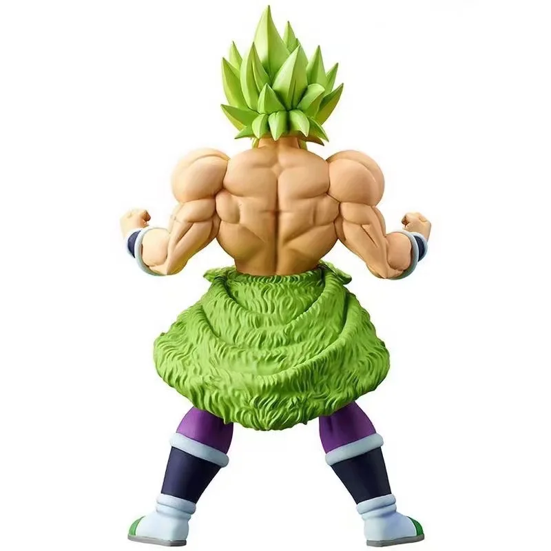 

Bandai Драконий жемчуг зеленые волосы злые Broly Аниме фигурки два стиля темные драки Broly ПВХ кукла статуя настольная коллекционная игрушка
