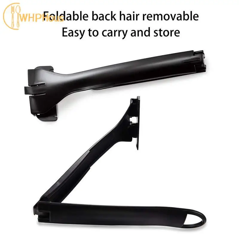 For Men Foldable Trimmer Adjustable Long Handle Removal Razors For Body Safe Shaving Groomer