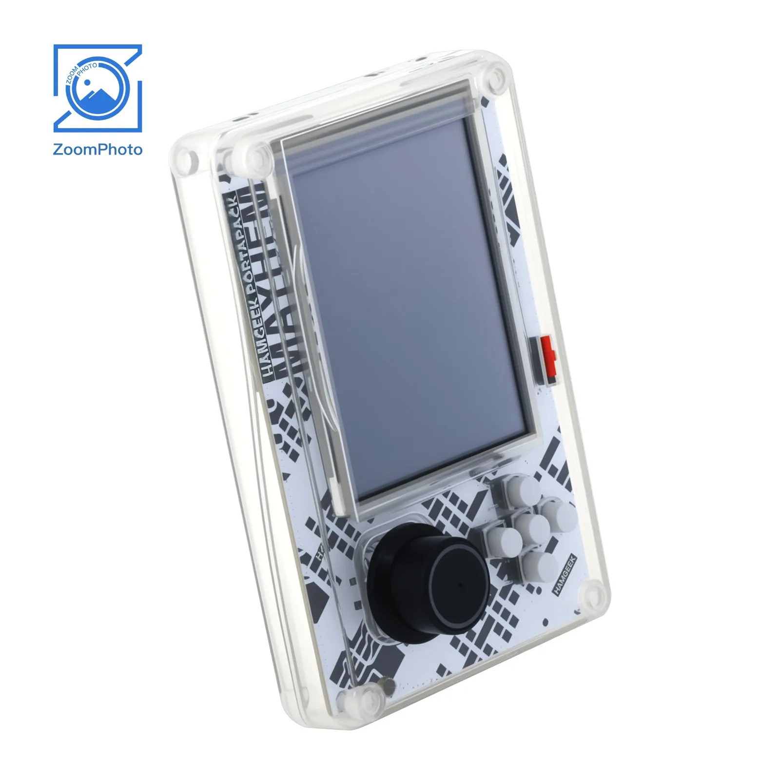 Фото HAMGEEK Portapack H4 Mayhem в комплекте с пластиковым корпусом для программно-определяемого радио Hack-RF 1 R9C R10 R10C №2